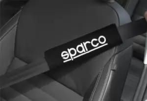 Image of SPARCO Steering wheel cover SPC1116KBK