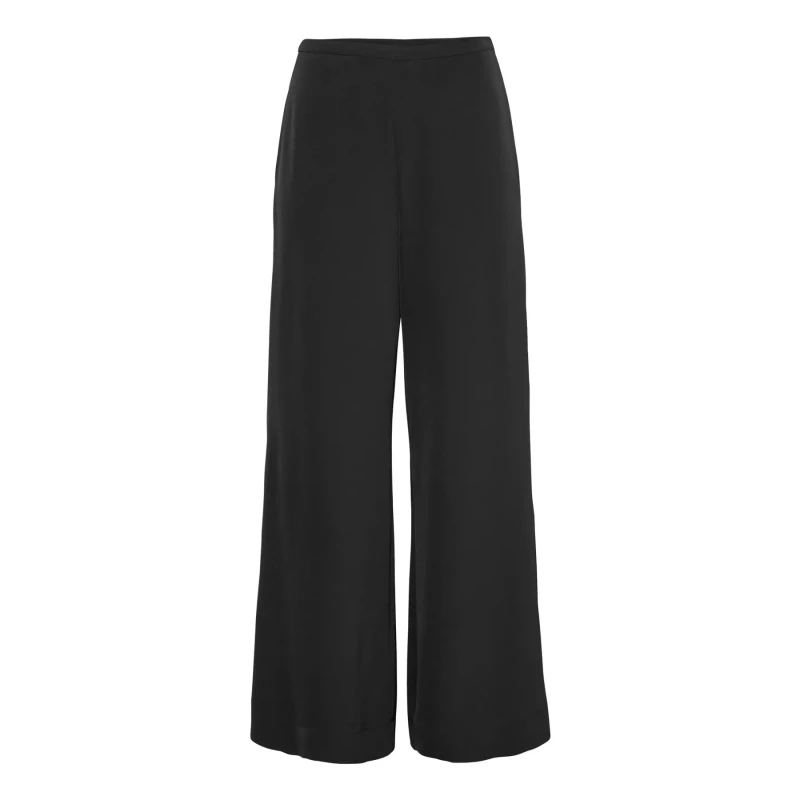 Image of moss copenhagen Womens Trousers Moss Copenhagen Nichelle HW Noir Female XL