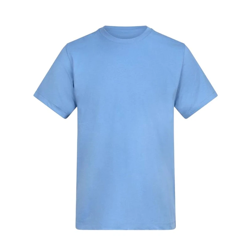 Image of AWDis Mens 180 T-Shirt in Blue Size: Small Blue Male S