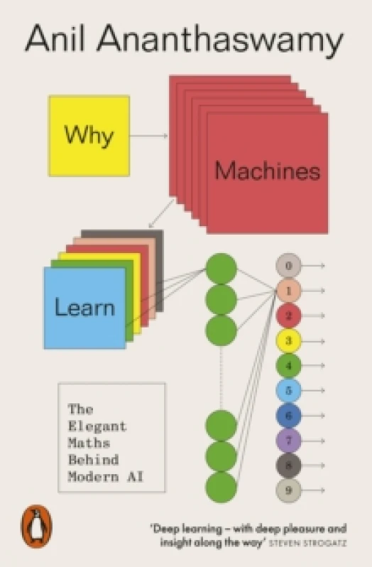 Image of Why Machines Learn : The Elegant Maths Behind Modern AI Paperback / softback