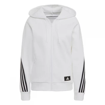 Image of adidas Sportswear Future Icons 3-Stripes Hooded Tr - White