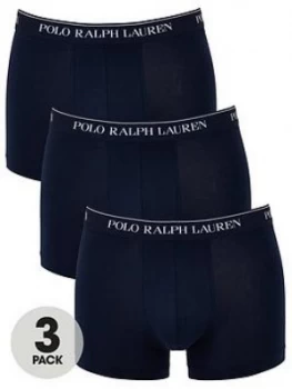 Image of Polo Ralph Lauren 3 Pack Trunks - Navy