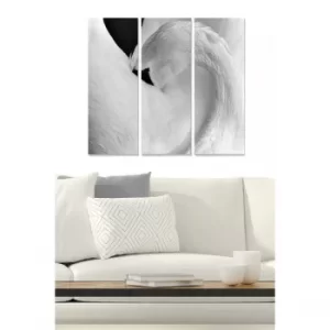 Image of MDF3466552 Multicolor Decorative MDF Painting (3 Pieces)