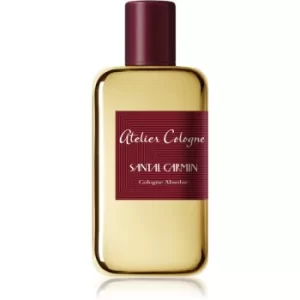 Image of Atelier Cologne Santal Carmin Cologne Absolue Eau De Cologne Unisex 100ml