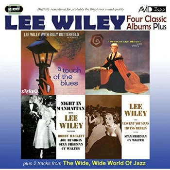 Image of Lee Wiley - Four Classic Albums Plus CD