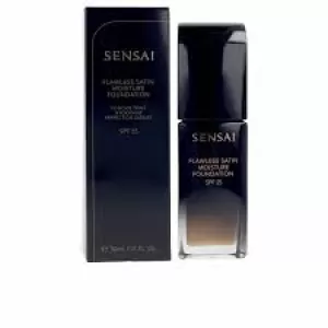 Image of Sensai Flawless Satin Moisture Foundation SPF25 30ml - 204