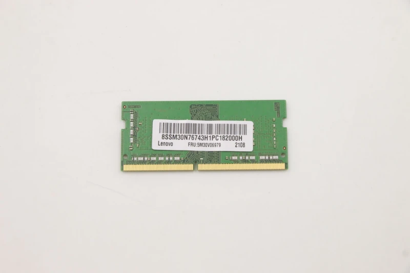 Image of Lenovo 5M30V06979 memory module 8GB 1 x 8GB DDR4 260-pin SO-DIMM