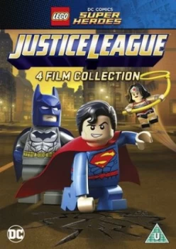 Image of LEGO Justice League - Collection - DVD Boxset