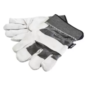Image of Rolson Heavy Duty Gloves, Large