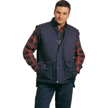 Image of Portwest - S410 Aran Body Warmer Navy - (XL)
