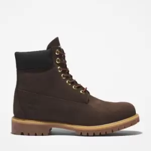 Image of Timberland Premium 6" Boot For Men In Dark Brown Dark Brown, Size 9