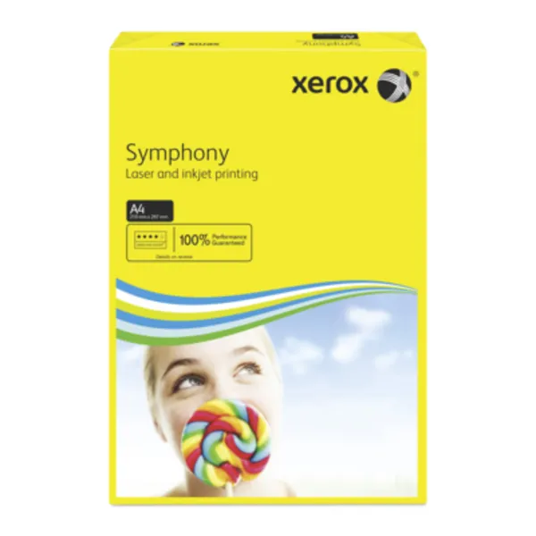 Image of Original Xerox (A4) Symphony Strong Paper (500 Sheets) 80gsm