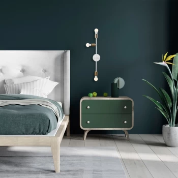 Image of Bedside - 3164 White Wall Lamp