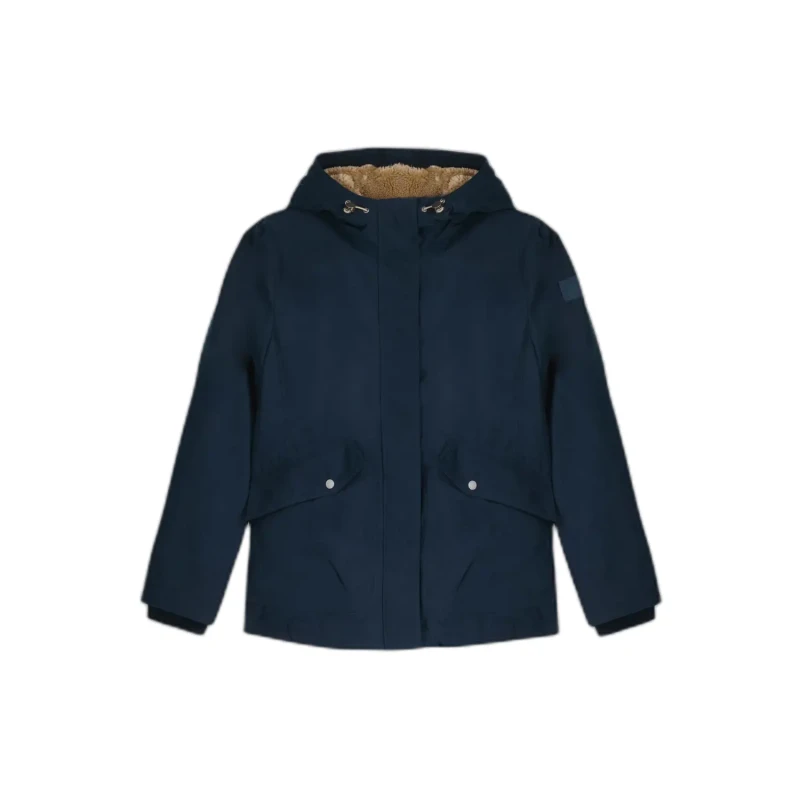 Image of TBS Womens coat TBS Juditman Bleu Female 46