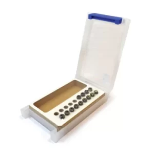 Image of 1MM-7MM ER11 Single Angle Collet Set