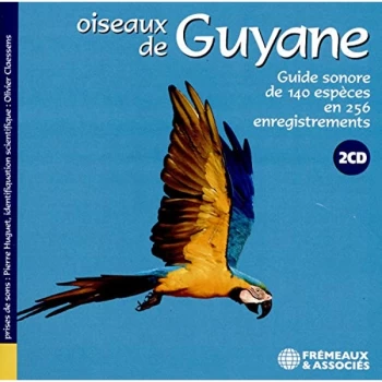 Image of Oiseaux De Guyane - Guide Sonore - Oiseaux De Guyane CD