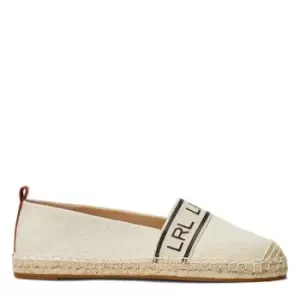 Image of Lauren by Ralph Lauren Caylee III Canvas Espadrille - Cream