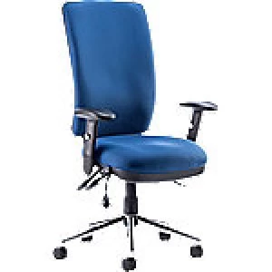 Image of dynamic Ergonomic Office Chair Support High Back Fabric Blue