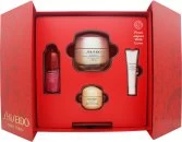 Image of Shiseido Smooth Skin Sensations Gift Set 50ml Benefiance Wrinkle Smoothing Day Cream + 10ml Ultimune Power Infusing Concentrate Serum + 15ml Benefianc
