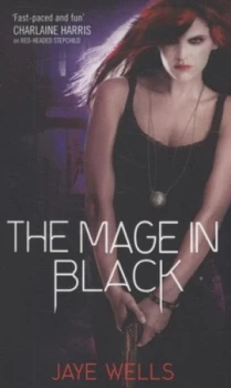 Image of The Mage in Black by Jaye Wells Paperback
