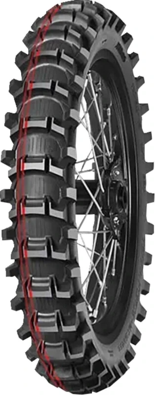 Image of 70000936 - Mitas Terra Force-MX Sand 2 Rear Tyre Blackwall 62M 110/90-19" 70000936