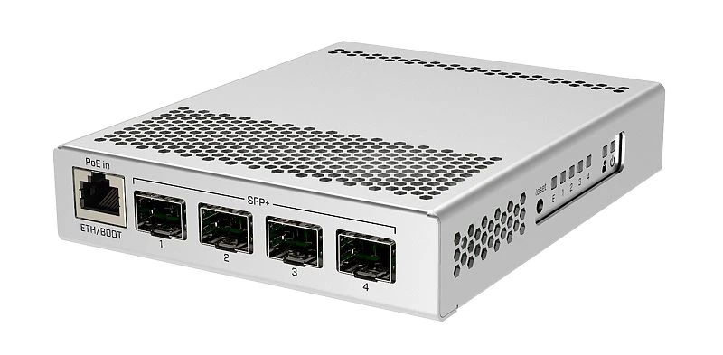 Image of Mikrotik CRS305-1G-4S+IN network switch Managed Gigabit Ethernet (10/1
