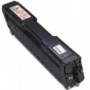 Image of Ricoh 406348 Black Laser Toner Ink Cartridge
