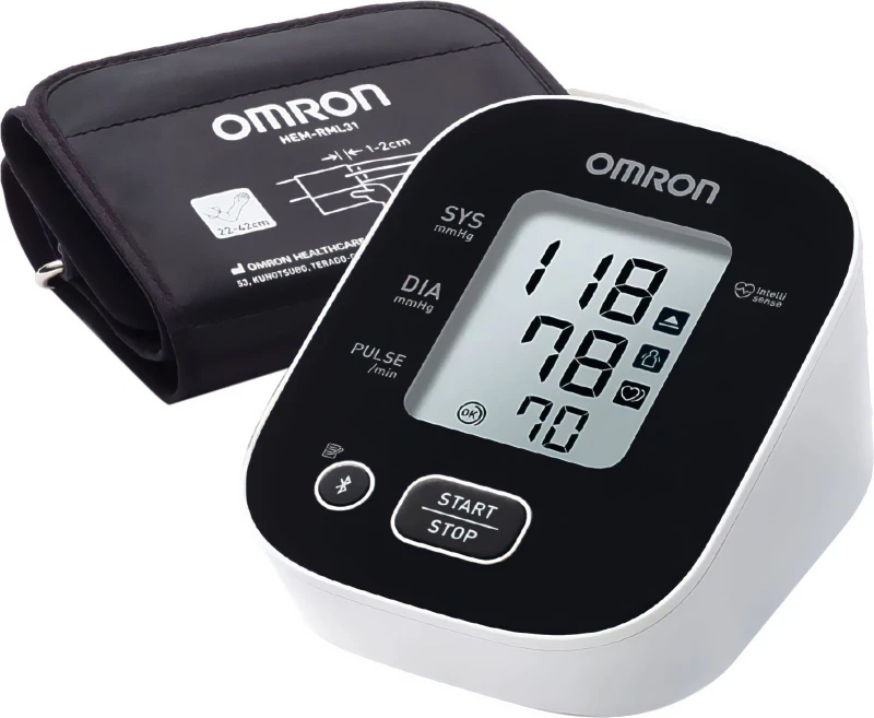 Image of Omron OMRON M2 Intelli IT+Smart Blood Pressure Monitor