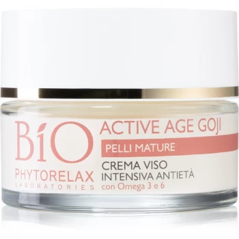 Image of Phytorelax Laboratories Bio Active Age Goji Active Anti - Wrinkle Cream From Goji Berries 50ml