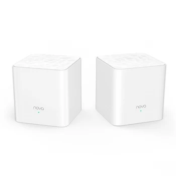 Image of Tenda Nova MW3 Whole Home WiFi Mesh Router System - 2 Pack UK Plug