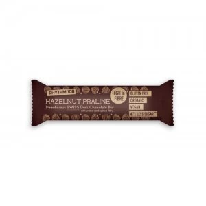 Image of Rhythm 108 Hazelnut Praline Chocolate Bar 1 bars