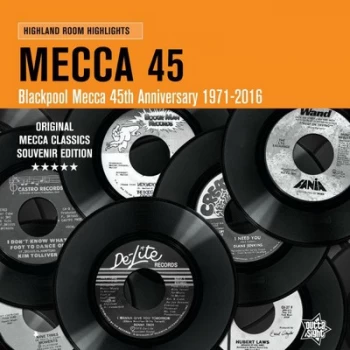 Image of Various - Mecca 45 Vinyl