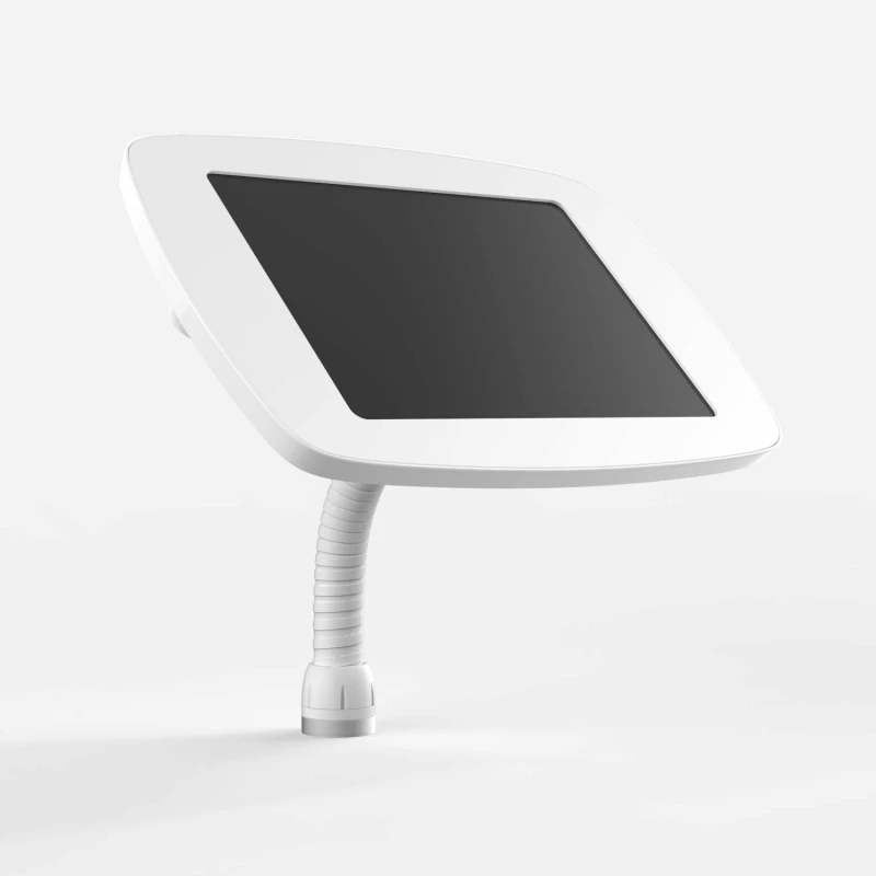 Image of Bouncepad Flex Covered Front Camera and Home Button White Apple iPad Pro 5th Gen 11" (2024) FLX-W1-PM5-MX