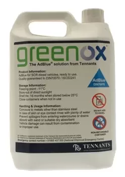 Image of AdBlue Emissions Reducer For Diesel - 5 Litre AD905 GREENOX