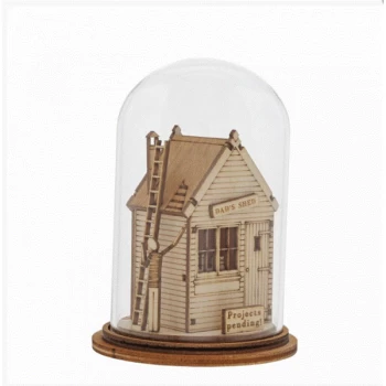 Image of Dad's Shed (Tiny Town) Figurine