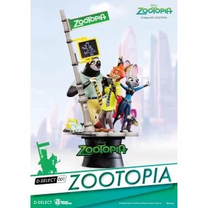 Image of Zootopia D-Select PVC Diorama 16 cm