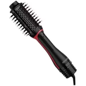 Image of Revlon One-Step Volumiser Plus Hot air styler Black, Red incl. ionizer