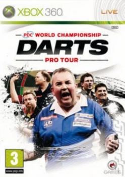 Image of PDC World Championship Darts Pro Tour Xbox 360 Game