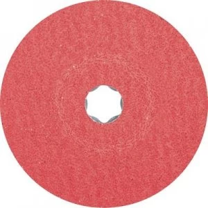 Image of PFERD 64193102 HORSE COMBIKLICK fiber grinder 125mm ceramic grain CO-COOL 24 Diameter 125 mm