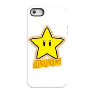 Image of Nintendo Super Mario Invincible Phone Case - iPhone 5/5s - Tough Case - Gloss