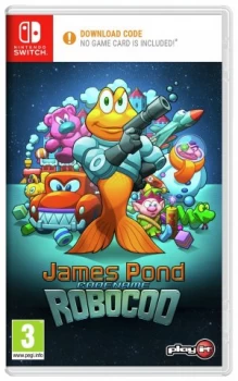 Image of James Pond Codename Robocod Nintendo Switch Game
