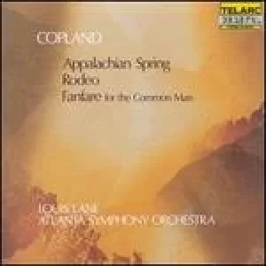 Image of copland fanfare rodeo and appalachian spring