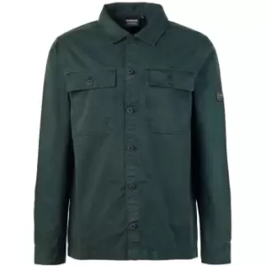 Image of Barbour International Adey Overshirt - Green
