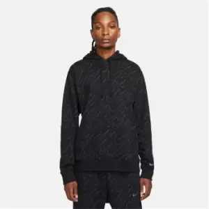 Image of Nike Fleece Hoodie Mens - Black