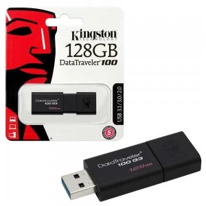 Image of Kingston DataTraveler G3 128GB USB Flash Drive