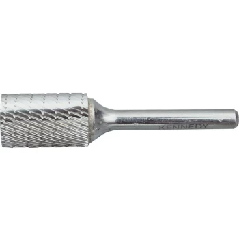 Image of 16X25MM Cylindrical Carbide Plain End Burr Cut 9 - Kennedy