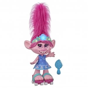 Image of DreamWorks Trolls World Tour Dancing Hair Poppy Doll