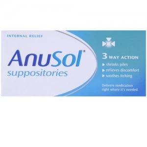 Image of Anusol Suppositories 24 Pack