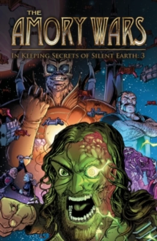 Image of Amory Wars: In Keeping Secrets of Silent Earth: 3, The Complete Collection : COMPLETE COLLECTION Paperback / softback