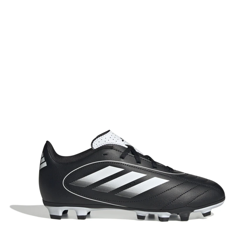 Image of adidas Goletto VIII Firm Ground Football Boots Kids Black/White 09 male 2 (34)